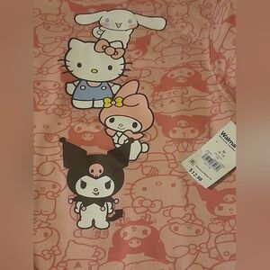 Woman long sleeve Hello kitty sweat shirt